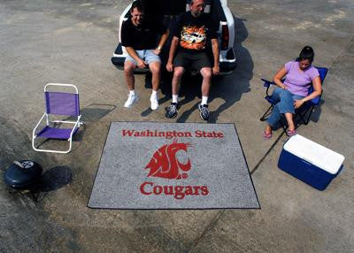 Washington State University Tailgater Rug