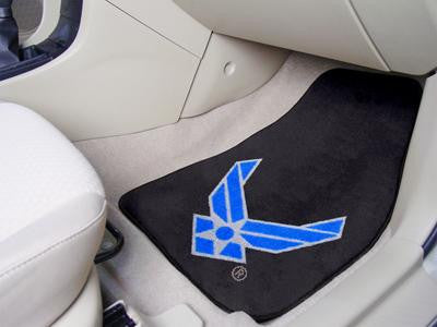 AIR FORCE 2 Piece Front Car Mats