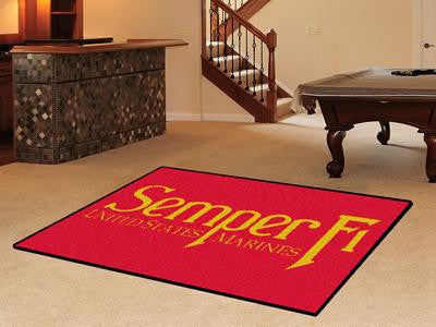 MARINES  5 x 8 Rug