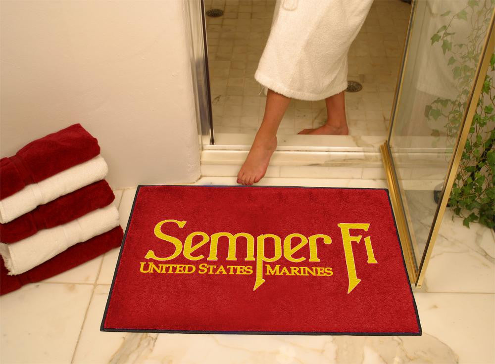 MARINES All-Star Rug