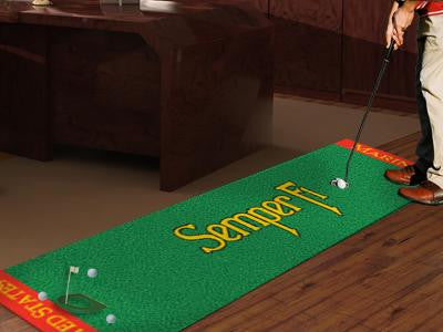 MARINES Putting Green Mat