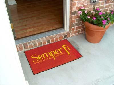 MARINES Starter Rug