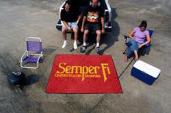 MARINES Tailgater Rug