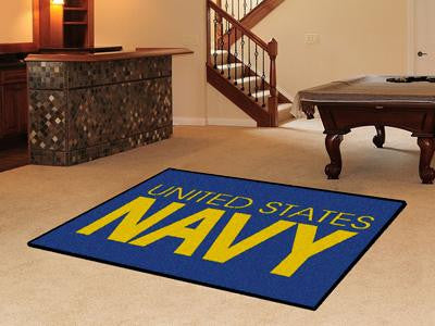 NAVY  5 x 8 Rug