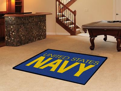 NAVY 4 x 6 Rug