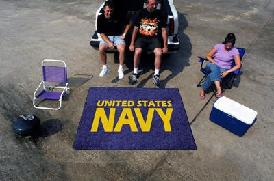 NAVY Tailgater Rug