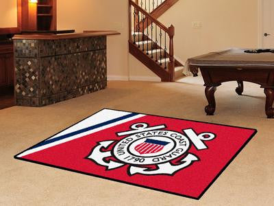 US Coast Guard  5 x 8 Rug