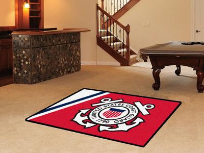 US Coast Guard 4 x 6 Rug