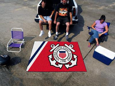 US Coast Guard Tailgater Rug