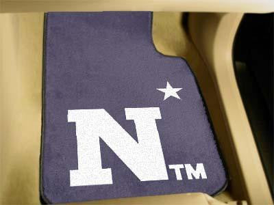 US Naval Academy 2 Piece Front Car Mats