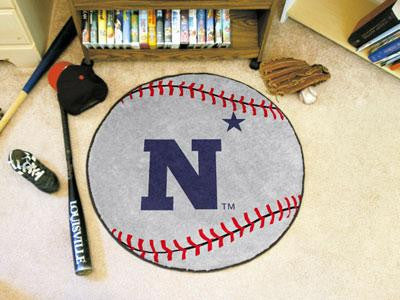 US Naval Academy Baseball Rug