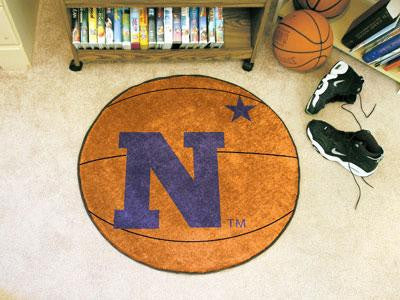 US Naval Academy Basketball Rug