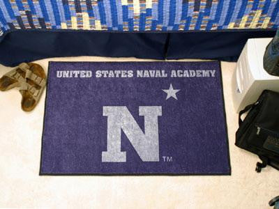 US Naval Academy Starter Rug