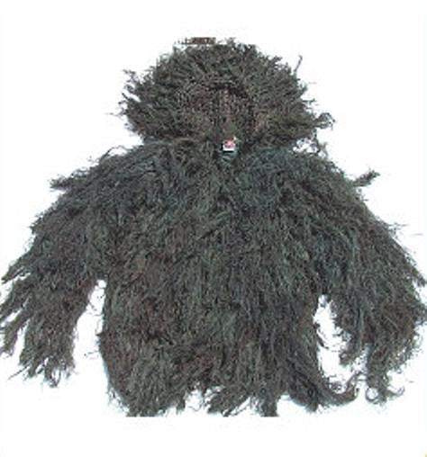 Ghillie Suit Jacket Woodland XXXXL