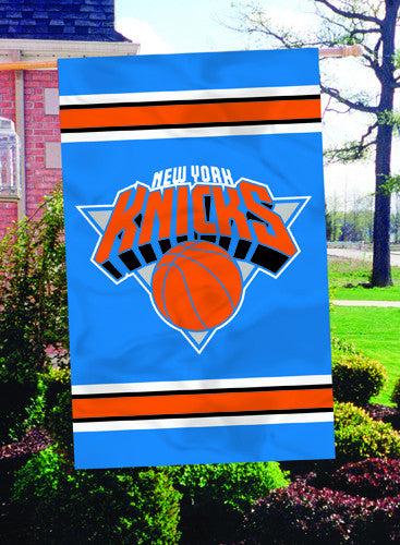 AFKNI New York Knicks 44x28 Applique Banner