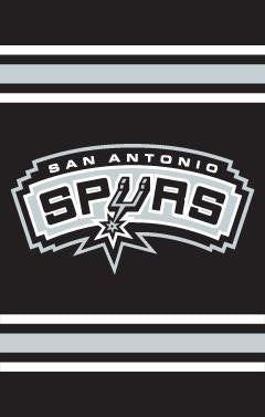 AFSPU San Antonio Spurs 44x28 Applique Banner