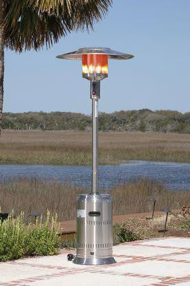 Fire Sense Stainless Steel Commercial Patio Heater