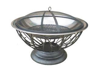 Fire Sense Stainless Steel Urn Fire Pit