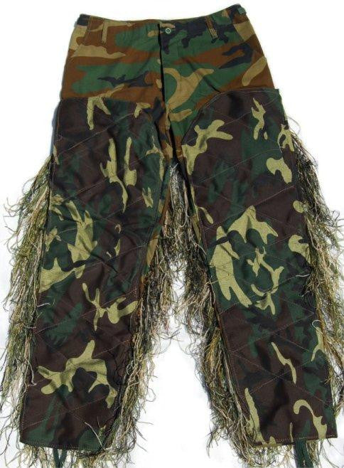 Synthetic Ultra Light Sniper Woodland BDU Pants Medium