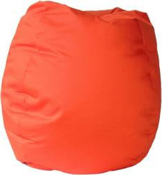 Bean Bag Poly-Cotton Orange