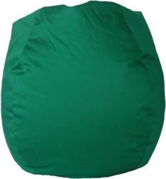 Bean Bag Poly-Cotton Green