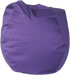 Bean Bag Poly-Cotton Purple