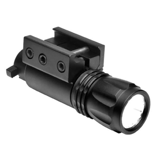 NcStar Pistol & Rifle LED Flashlight Weaver Mount