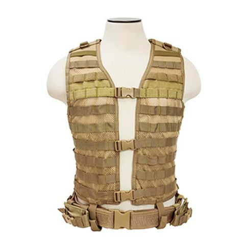 NcStar Molle Vest Tan