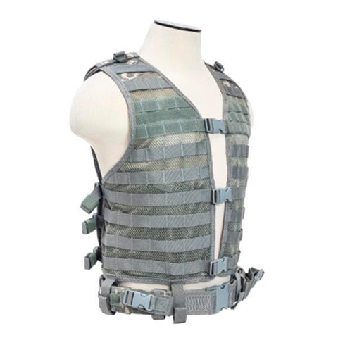 NcStar Molle Vest Digital Camo ACU