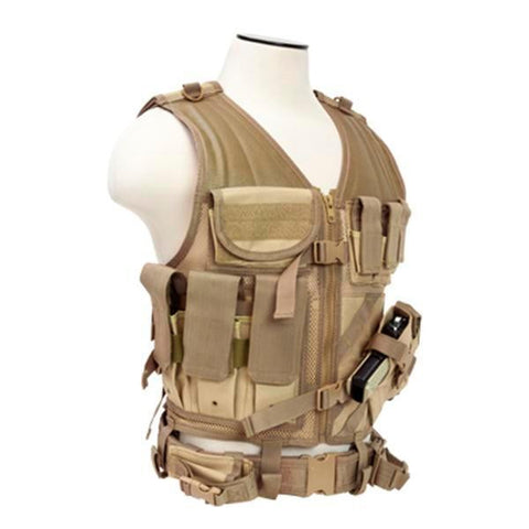 NcStar Tactical Vest Tan