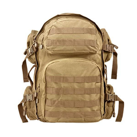 NcStar Tactical Back Pack Tan