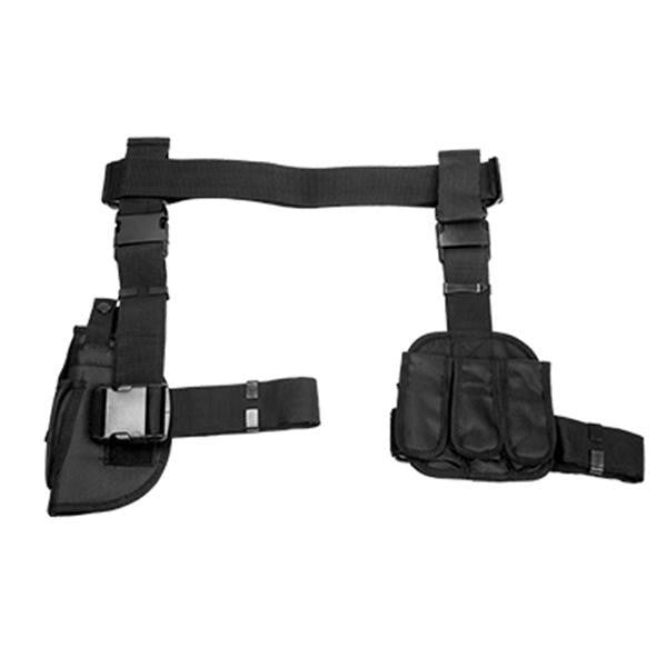 NcStar 3PCS Drop Leg Gun Holster & Magazine Holder