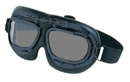 Humvee RAF Motorcycle Goggles Black