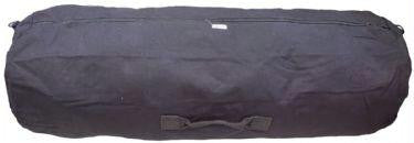 Humvee Heavy Duty Canvas Duffel Large Black