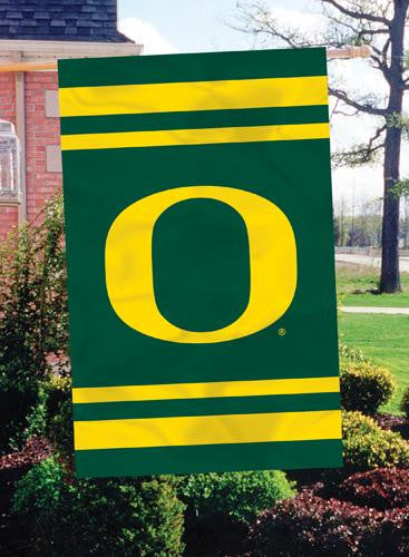 AFUO University of Oregon 44x28 Applique Banner