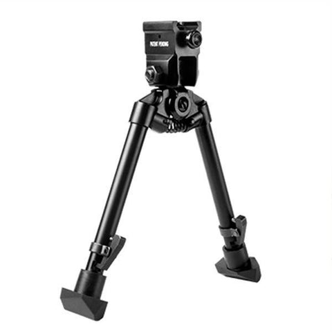 NcStar Bipod With Weaver Quick Release Mount Universal Barrel Adapter Included