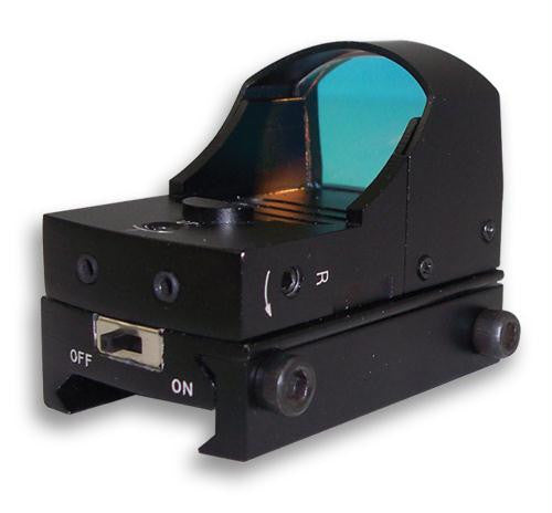 NcStar Compact Tactical Red Dot Reflex Sight Black