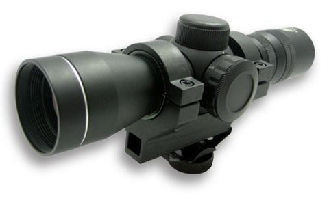 NcStar Tactical 4x30E Red Illuminated AR15 Scope