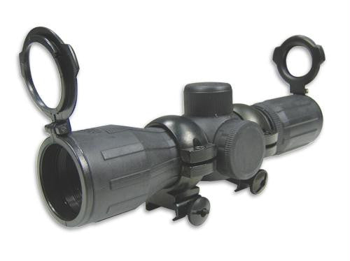 NcStar Rubber Tactical Compact 4x30E Double Illumination Scope