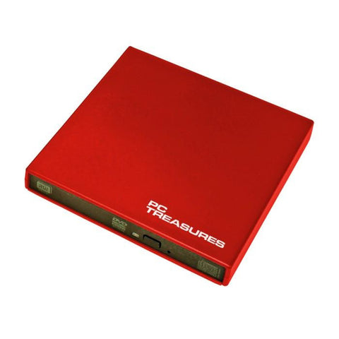 Ext DVD-RW Drive Red