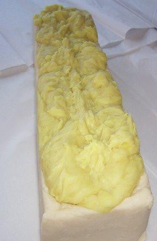 Handmade Lemongrass 4lb Soap Loaf