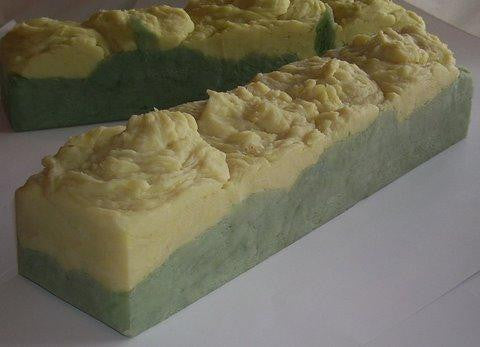 Handmade Green Apple Explosion 4lb Soap Loaf