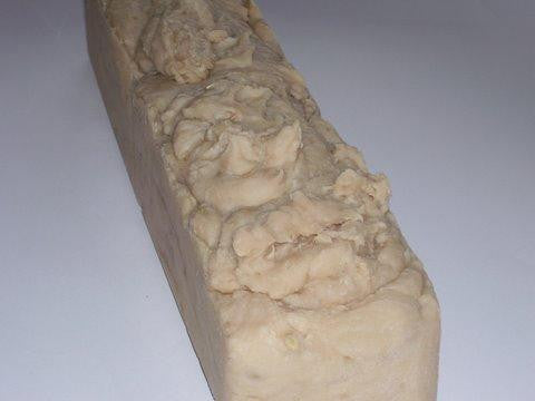 Handmade Oatmeal Milk and Honey 4lb Soap Loaf