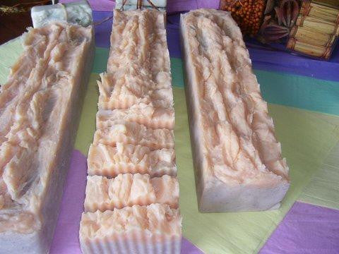 Handmade Warm Vanilla Sugar 4lb Soap Loaf