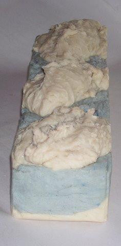 Handmade Baby Powder 4lb Soap Loaf