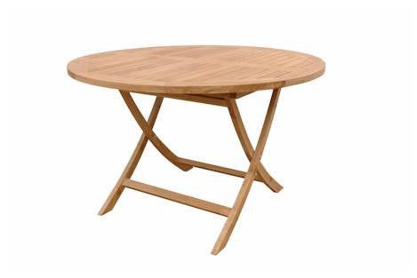 Bahama 47 Inch Round Folding Table