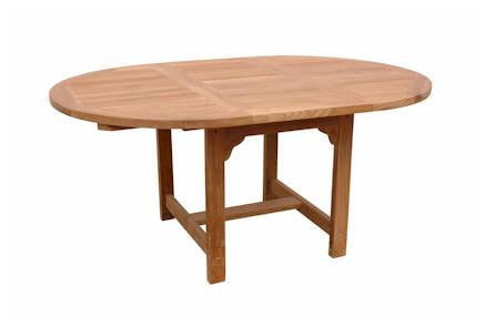 Bahama 67 Inch Oval Extension Table