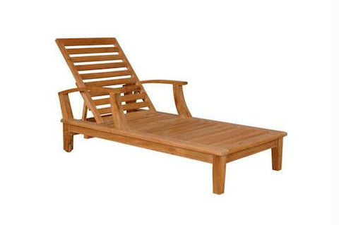 Brianna Sun Lounger with Arm