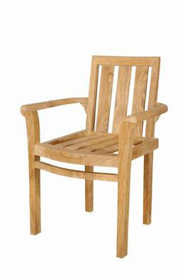 Classic Stackable Armchair Set of 4