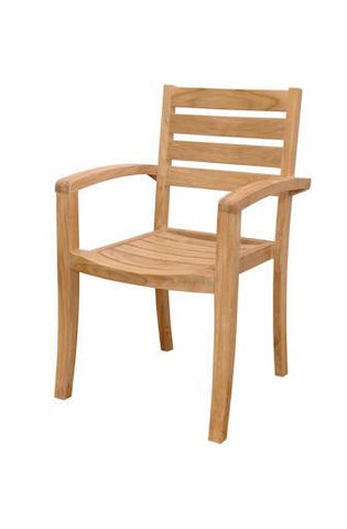 Catalina Stackable Armchair Set of 4